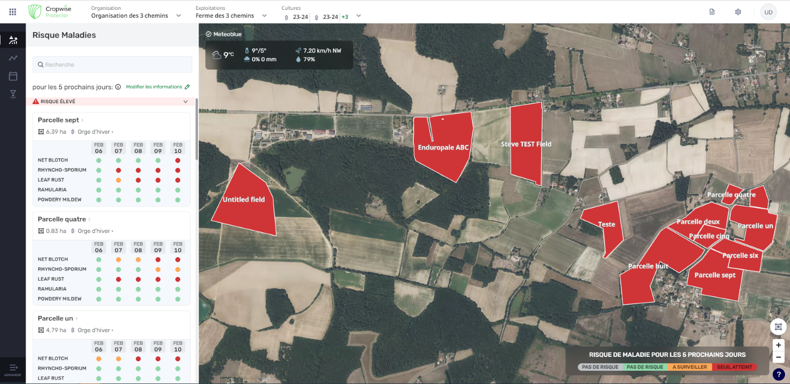 A map of land with red squares

Description automatically generated